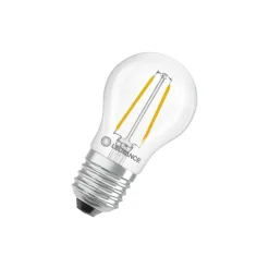 Ledvance Classic LED E27 Päron Filament Klar 1.8W 250lm - 827 Extra Varm Vit | Ersättare 25W