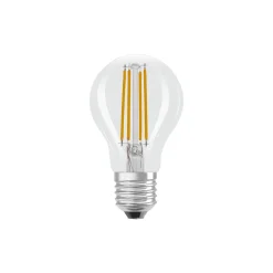 Ledvance Classic LED E27 Päron Filament Klar 7.2W 806lm - 927 Extra Varm Vit | Bästa färgåtergivning - Dimbar - Ersättare 60W