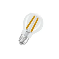 Ledvance Classic LED E27 Päron Filament Klar 2.2W 470lm - 827 Extra Varm Vit | Dimbar - Ersättare 40W