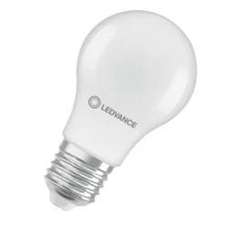 Ledvance Classic LED E27 Päron Matt 4.9W 470lm - 840 Kallvit | Ersättare 40W