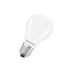 Ledvance Classic LED E27 Päron Matt 3.4W 470lm - 840 Kallvit| Ersättare 40W
