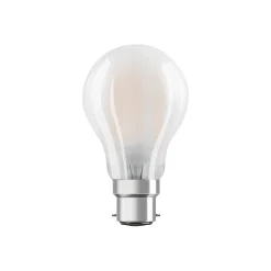 Ledvance Classic Performance LED Lampa B22d Päron Filament Matt 4W 470lm - 827 Extra Varm Vit | Ersättare 40W