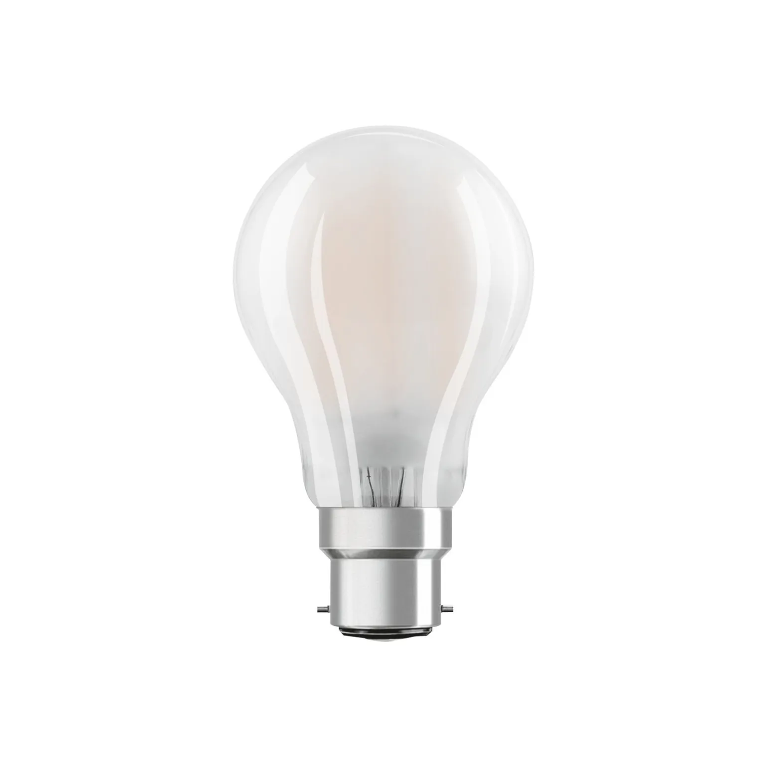 Ledvance Classic Performance LED Lampa B22d Päron Filament Matt 4W 470lm - 827 Extra Varm Vit | Ersättare 40W