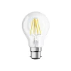 Ledvance Classic Performance LED Lampa B22d Päron Filament Klar 6.5W 806lm - 827 Extra Varm Vit | Ersättare 60W