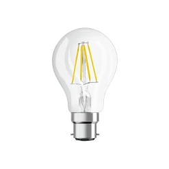 Ledvance Classic Performance LED Lampa B22d Päron Filament Klar 4W 470lm - 827 Extra Varm Vit | Ersättare 40W