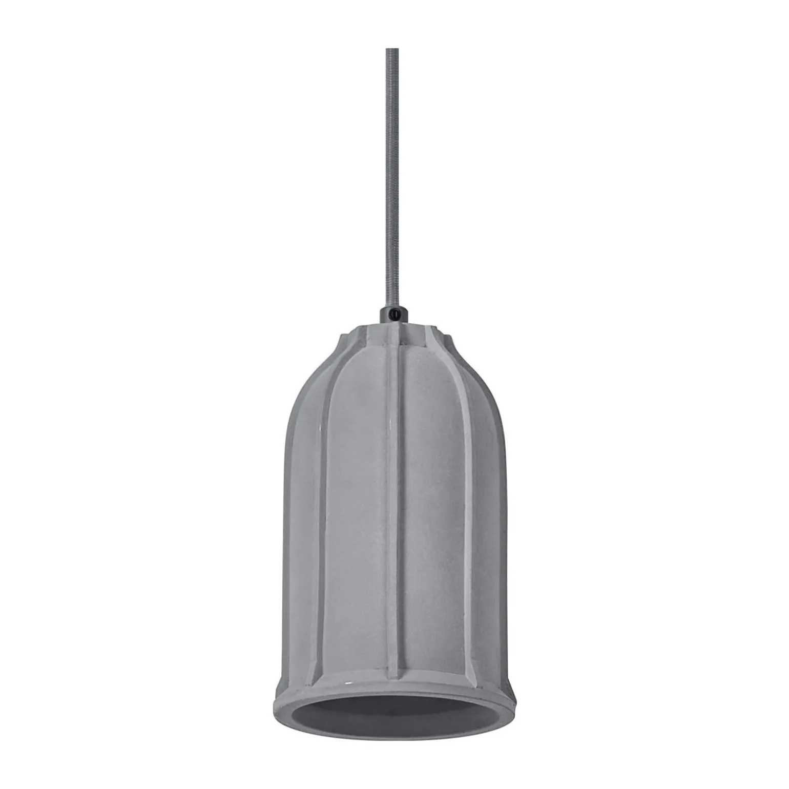 Ledvance Decor Betong/Stål Sim Grå | Passande för E27