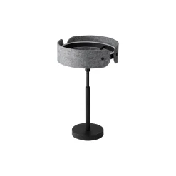 Ledvance Decor Curve Felt Bordslampa Grå 19W 550lm - 830 Varm Vit | 270mm