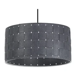 Ledvance Decor Felt Weaving Pendellampa 380 Mörk Grå | Passande för E27