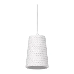 Ledvance Decor Gips/Stål Cone Pendellampa Vit | Passande för E27