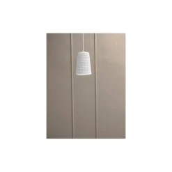 Ledvance Decor Gips/Stål Cone Pendellampa Vit | Passande för E27