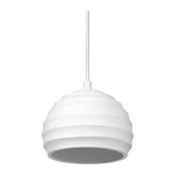 Ledvance Decor Gips/Stål Cup Pendellampa Vit | Passande för E27