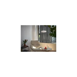Ledvance Decor Gips/Stål Pure Pendellampa 280 Vit | Passande för E27