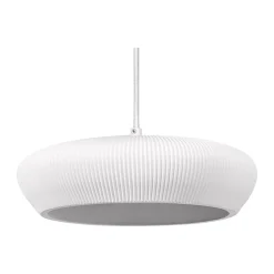 Ledvance Decor Gips/Stål Pure Pendellampa 280 Vit | Passande för E27
