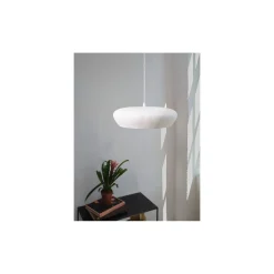 Ledvance Decor Gips/Stål Pure Pendellampa 280 Vit | Passande för E27