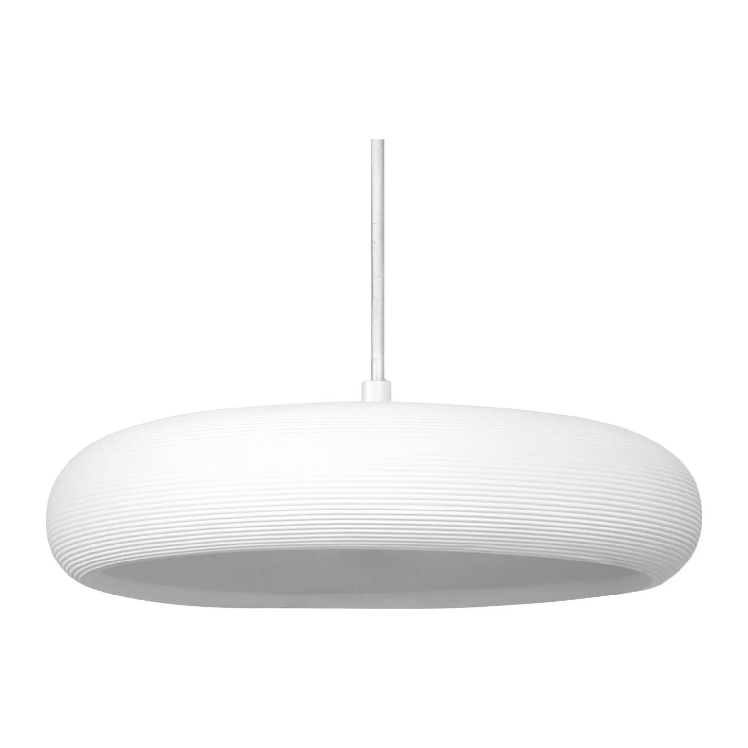 Ledvance Decor Gips/Stål Pure Pendellampa 300 Vit | Passande för E27