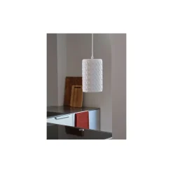 Ledvance Decor Gips/Stål Rör Pendellampa Vit | Passande för E27
