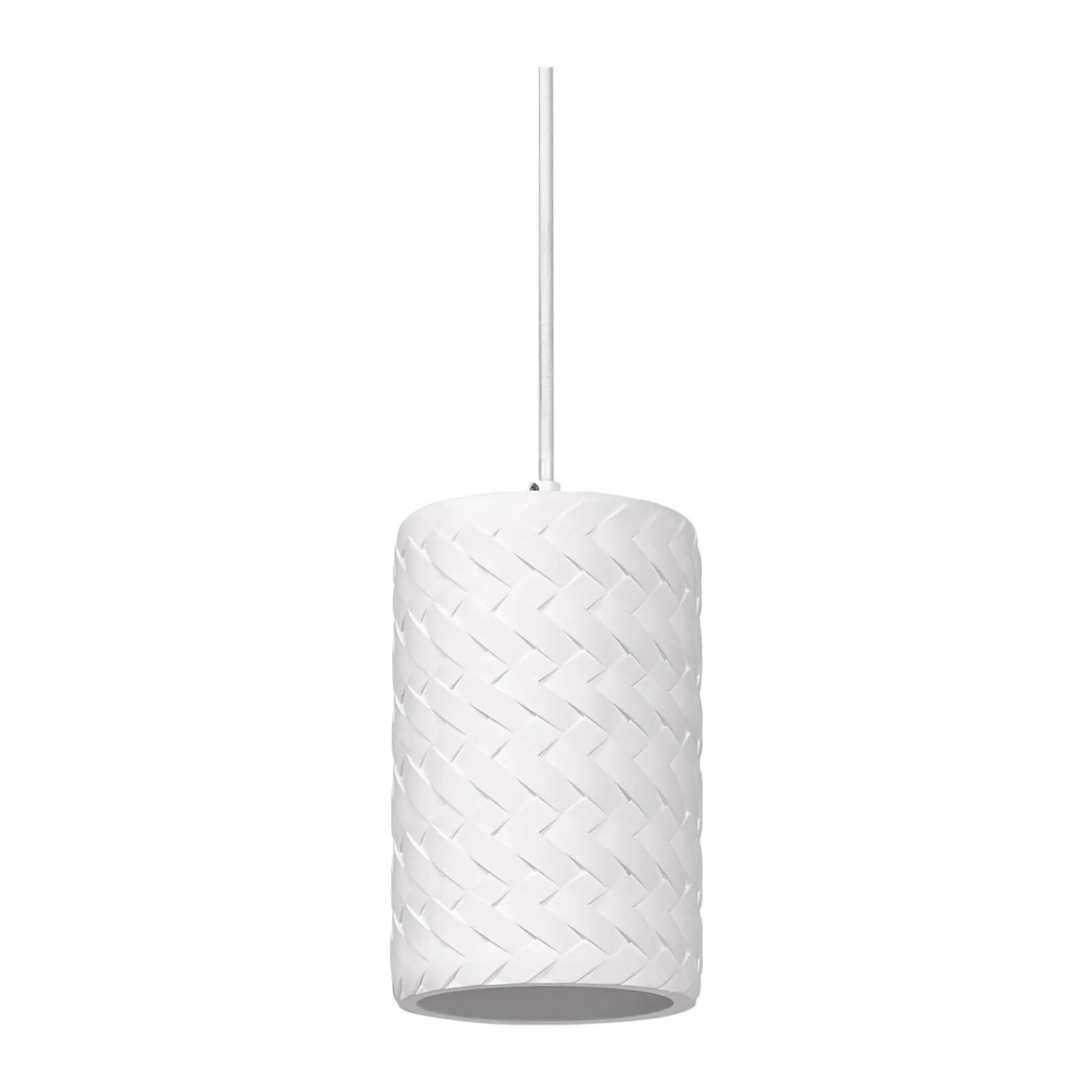 Ledvance Decor Gips/Stål Rör Pendellampa Vit | Passande för E27