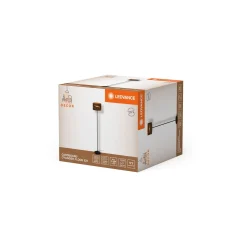 Ledvance Decor Golvlampa Cylinder Brun | Passande för 1x E27