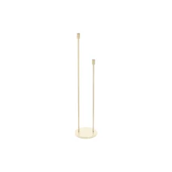 Ledvance Decor Golvlampa Stavformad Beige | Passande för 2x E27