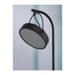 Ledvance Decor Puck Golvlampa Svart 12W 590lm - 930 Varm Vit | Bästa Färgåtergivning