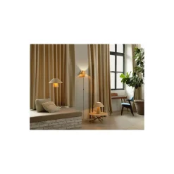 Ledvance Decor Vägglampa Bambu Brun | Passande för 1x E27