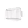 Ledvance Decor Vägglampa Boch Vit | Passande för 1x E27