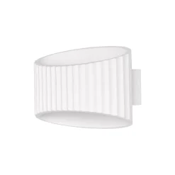Ledvance Decor Vägglampa Boch Vit | Passande för 1x E27