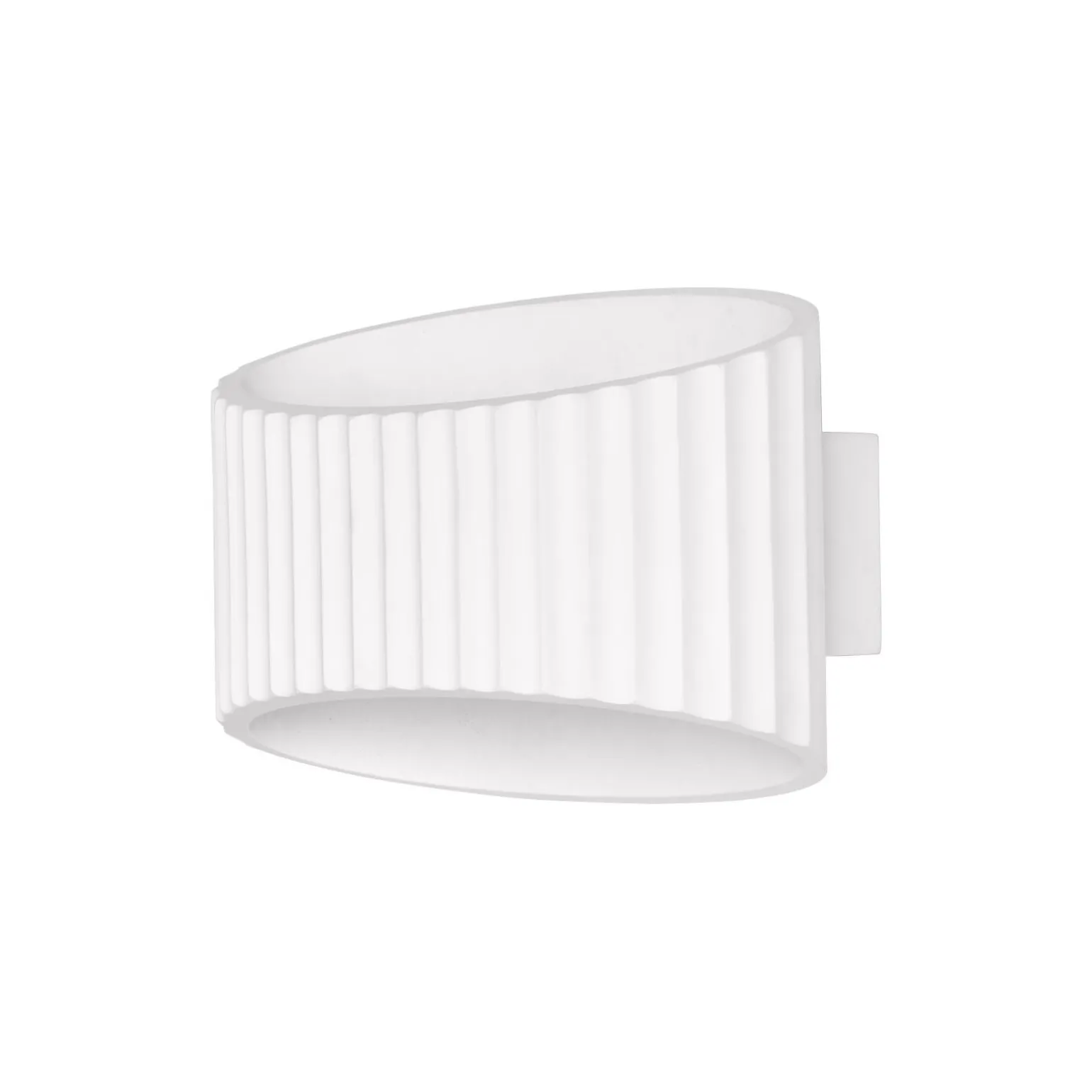 Ledvance Decor Vägglampa Boch Vit | Passande för 1x E27