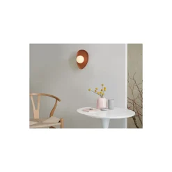Ledvance Decor Vägglampa Brun | Passande för 1x G9