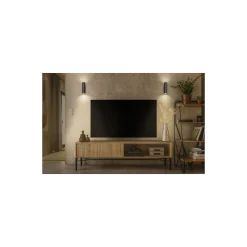 Ledvance Decor Vägglampa Drums Svart | Passande för 2x GU10
