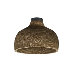 Ledvance Decor Vägg och Taklampa Hat Brun | Passande för 1x E27