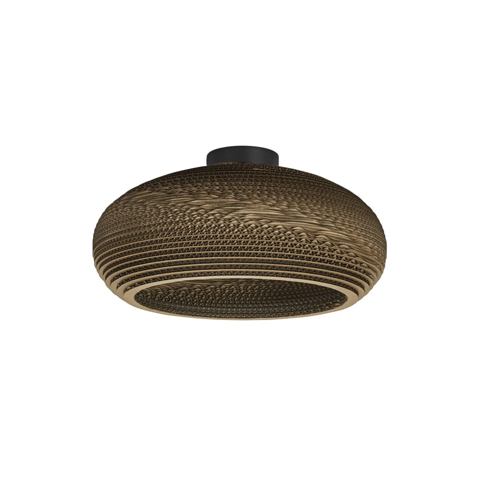 Ledvance Decor Vägg och Taklampa Drop Brun | Passande för 1x E27