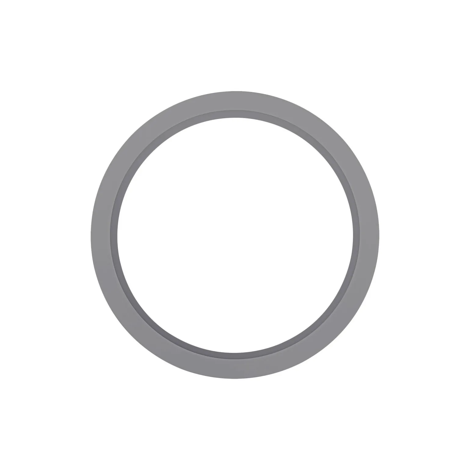 Ledvance Downlight Comfort Förlängning Ring Grå D240