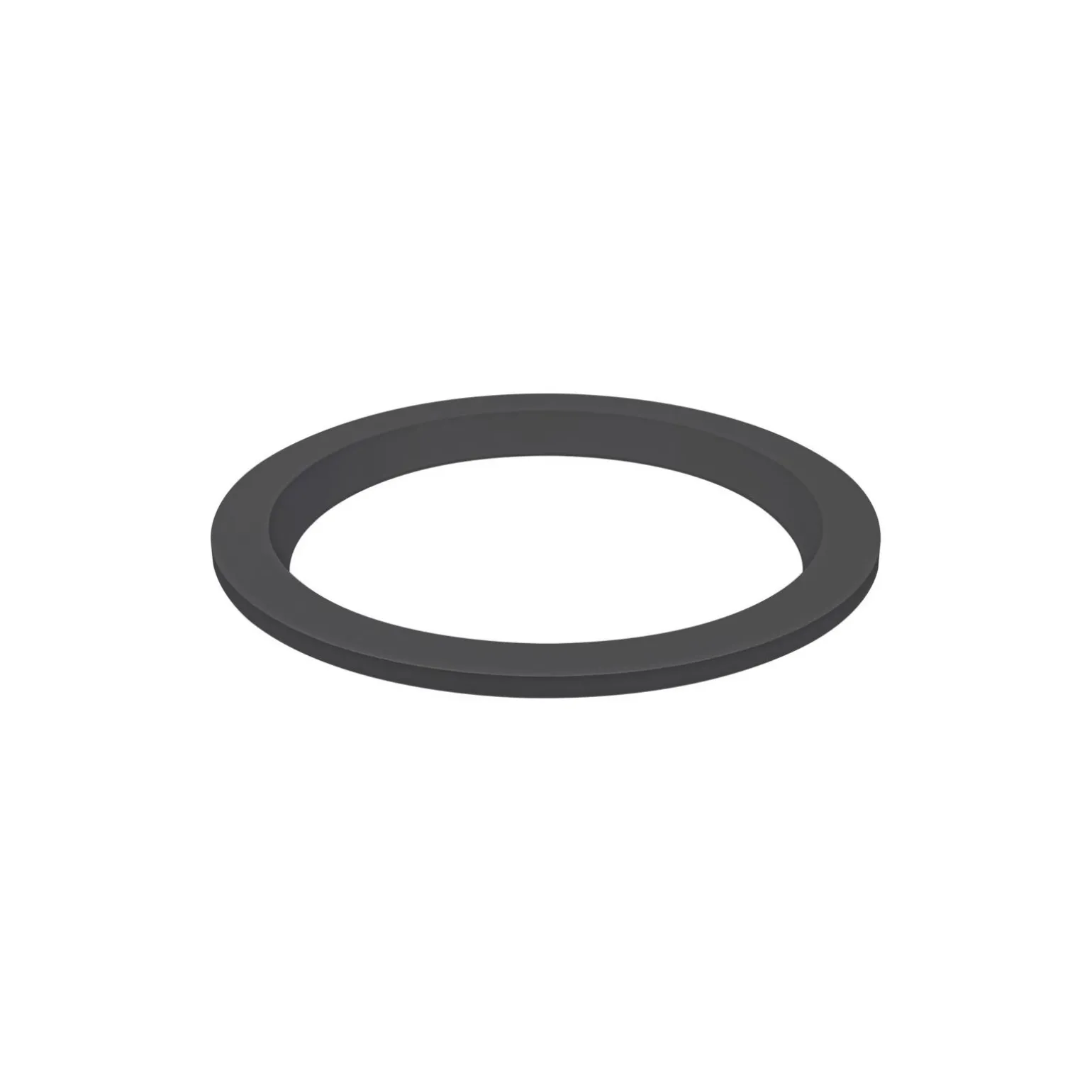 Ledvance Downlight Comfort Utbytbar Ring Svart D150