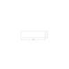LedvanceDownlight Slim Alu Ram Vit D280