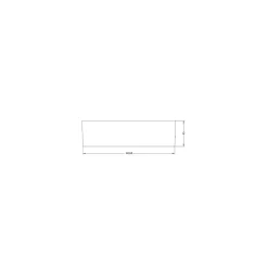 LedvanceDownlight Slim Alu Ram Vit D150
