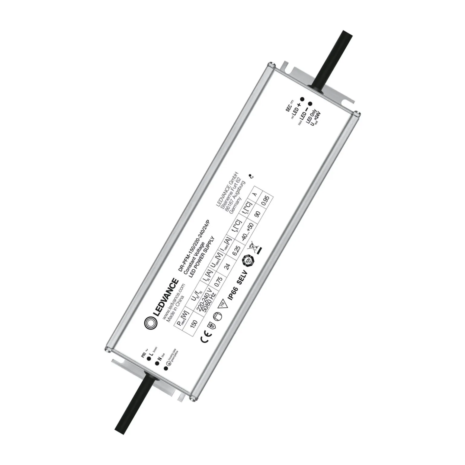 Ledvance Drivdon Performance 150W 24/P