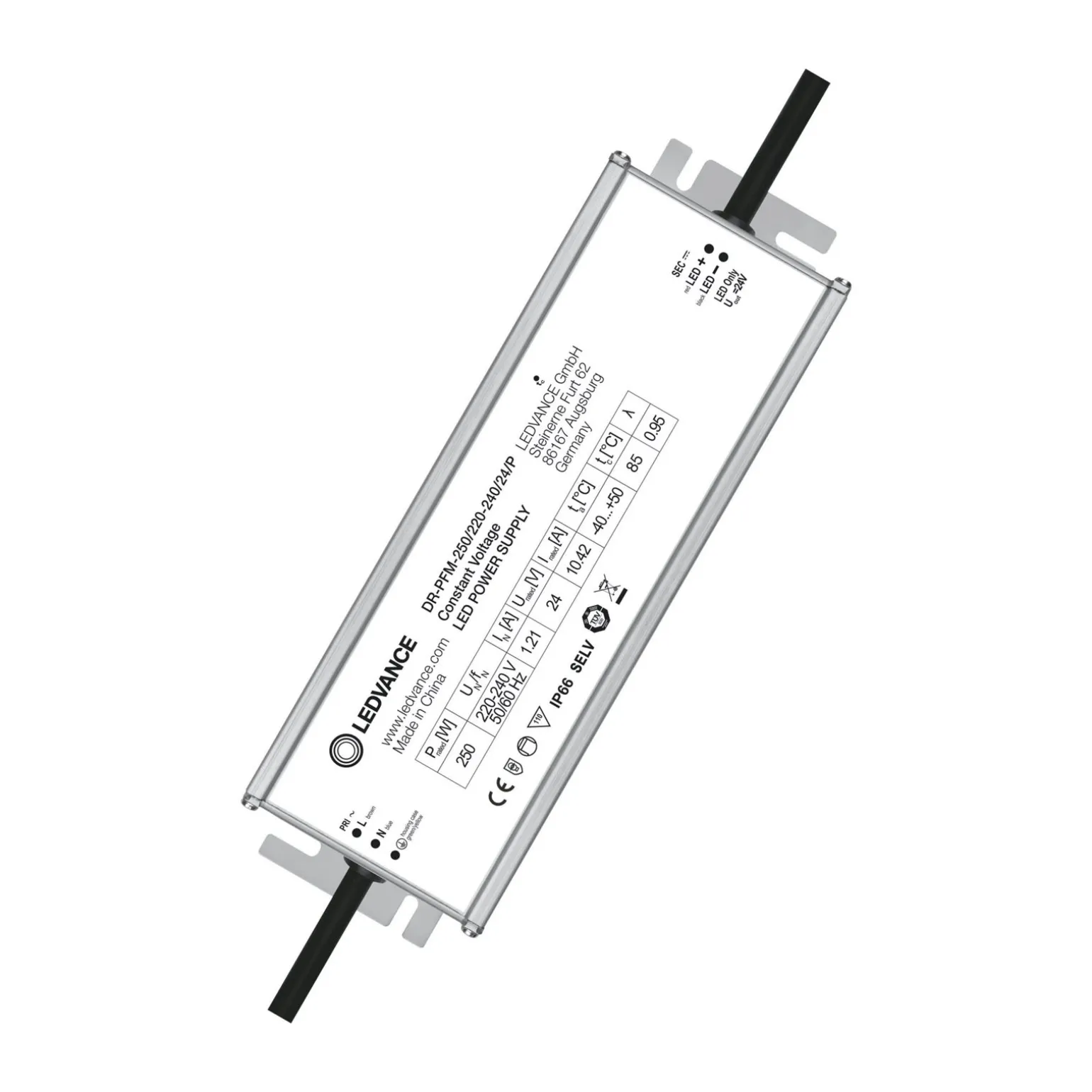 Ledvance Drivdon Performance 250W 24/P