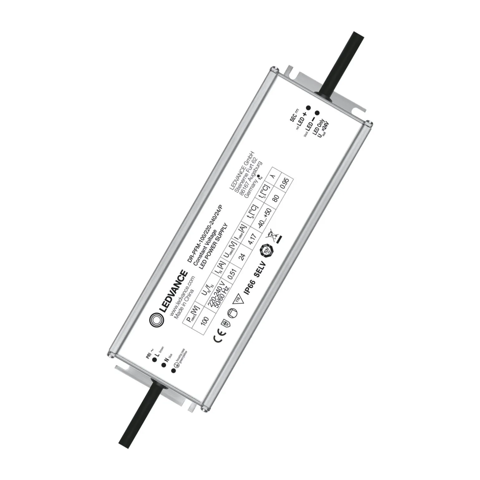 Ledvance Drivdon Performance 100W 24/P