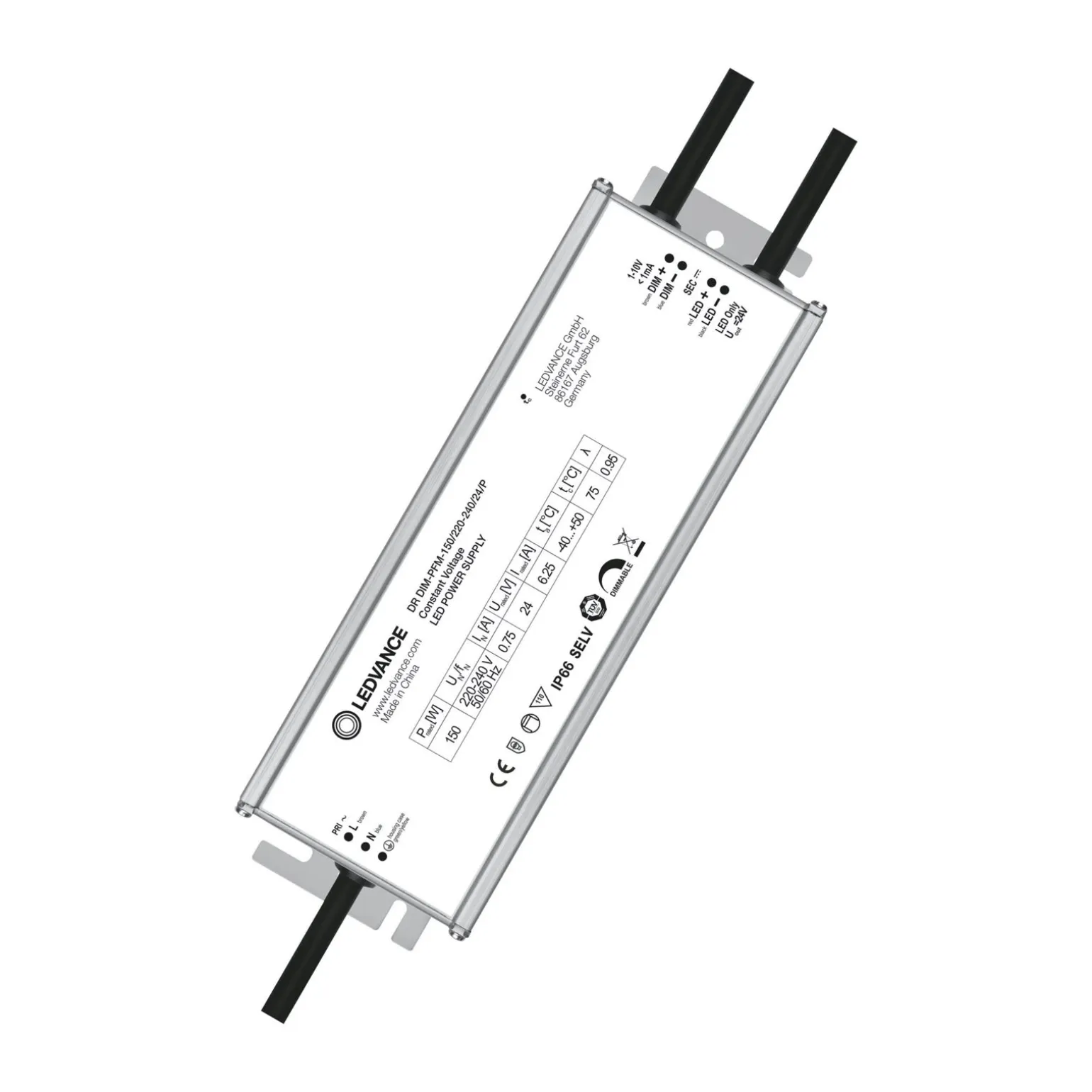 Ledvance Drivdon Performance 150W 24/P DIM