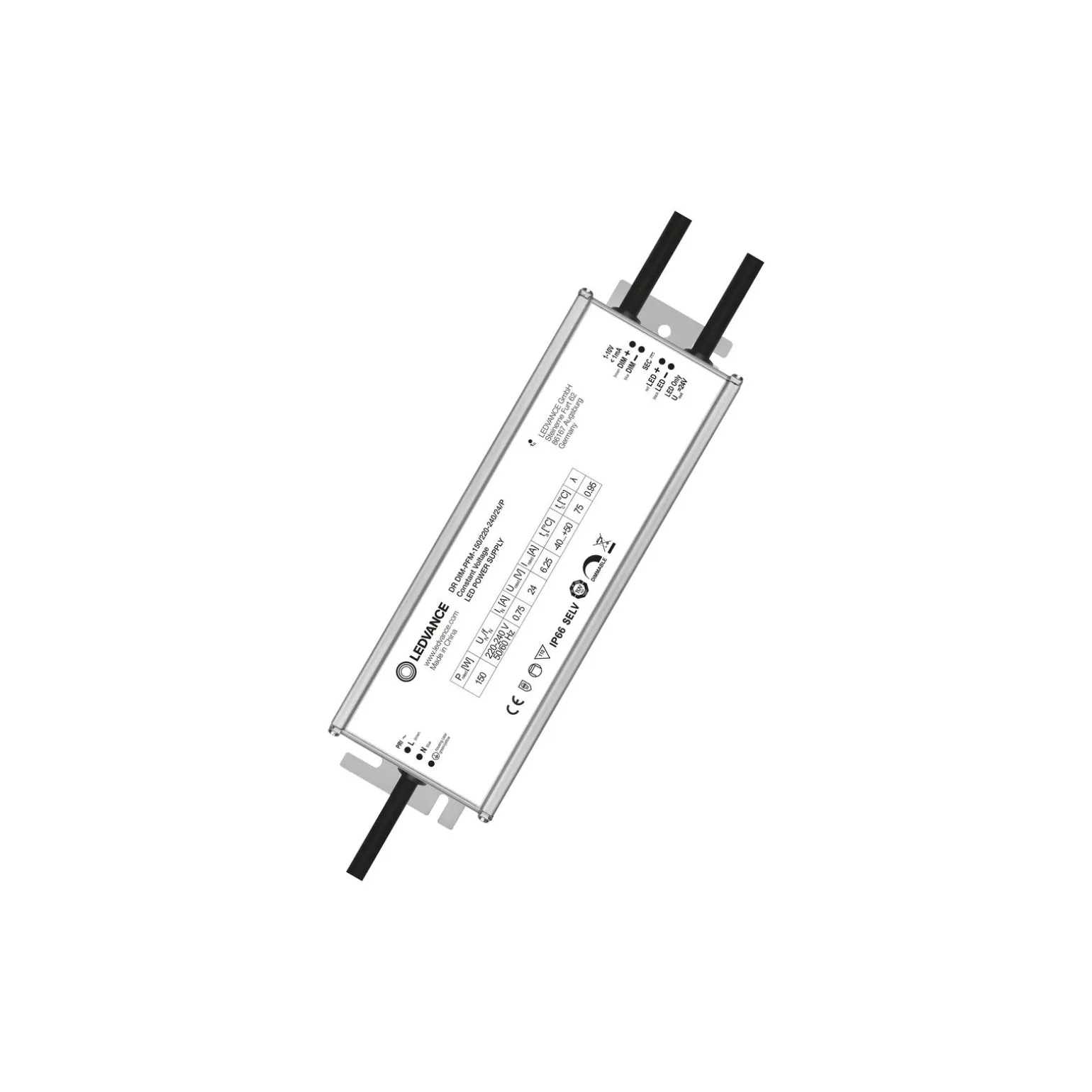 Ledvance Drivdon Performance 150W 24/P DIM