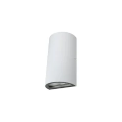 Ledvance Endura Stil Alu Vägglampa Vit Up & Down 12W 700lm - 830 Varm Vit