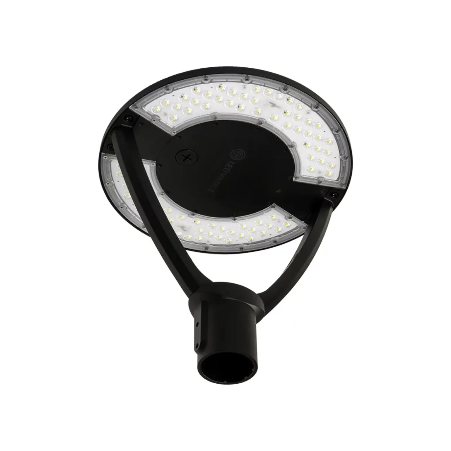 Ledvance Gatubelysning Urban Lykta Svart 34-59W 4730-8200lm - 830/840 CCT | IP66 - Symmetrisk