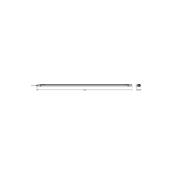 Ledvance LED Allmänbruksarmatur Vattentät Fukttät Eco Slim 48W 5520lm - 865 | 150cm