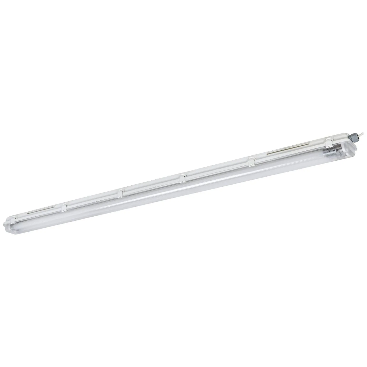 Ledvance LED Allmänbruksarmatur Vattentät Fukttät Armatur Submarine 2x20W 4600lm - 840 Kallvit | 150cm - incl. 2x LED Rör