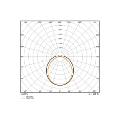 Ledvance LED Allmänbruksarmatur Vattentät Damp Proof Flex 42W 6900lm - 865 Dagsljus | 150cm - 3 Timmar Nödbelysning - Ersättare 2x58W