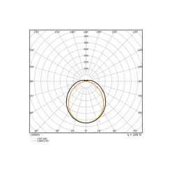 Ledvance LED Allmänbruksarmatur Vattentät Damp Proof Flex 42W 6900lm - 840 Kallvit | 150cm - 3 Timmar Nödbelysning - Ersättare 2x58W