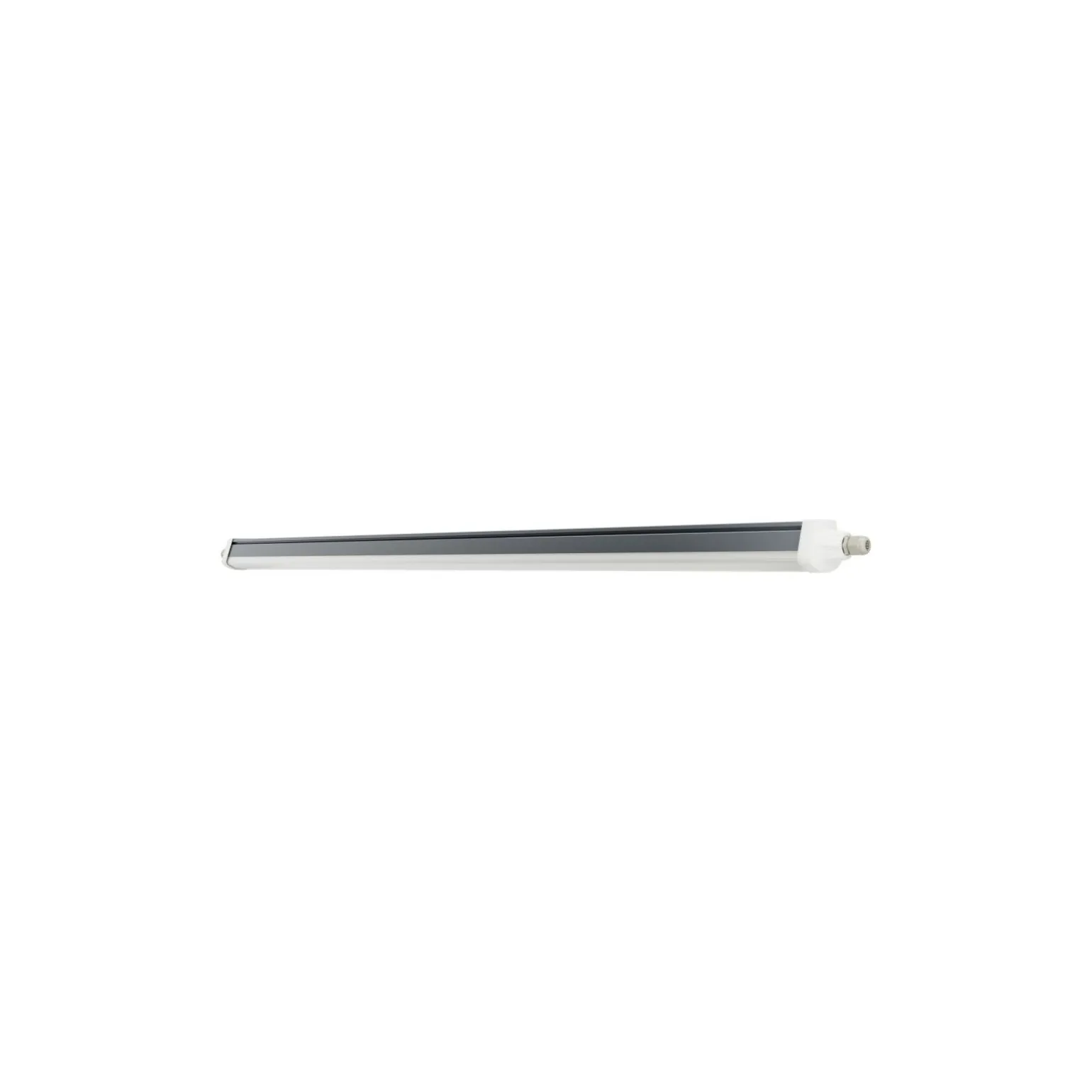 Ledvance LED Allmänbruksarmatur Vattentät Fukttät Flex Grå 42W 6900lm - 840 Kallvit| 150cm - Dali Dimbar - Ersättare 2x58W