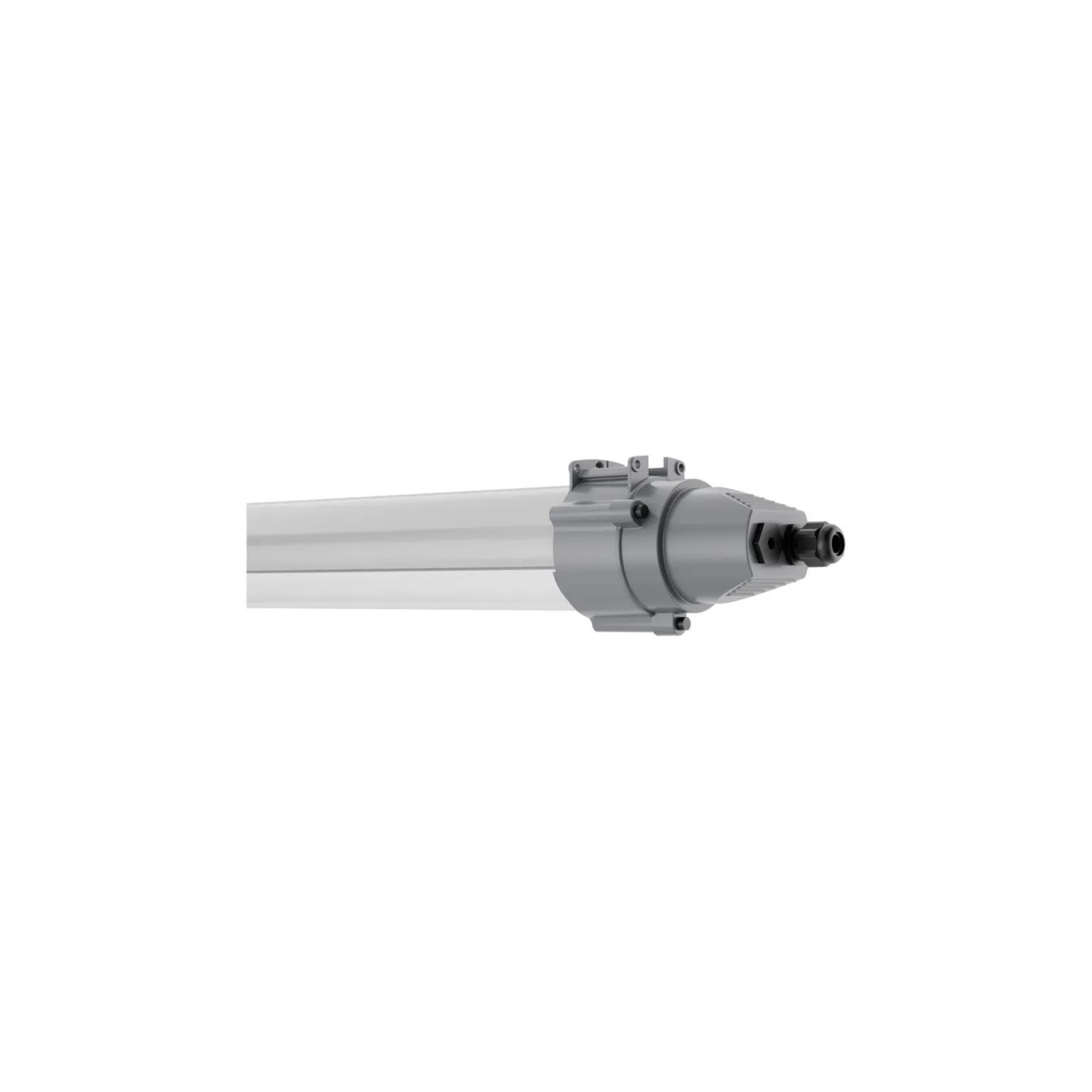 Ledvance LED Allmänbruksarmatur Vattentät Fukttät Max PMMA (Polymethyl Methacrylate) 43W 6200lm - 840 Kallvit| 120cm - Ersättare 2x36W