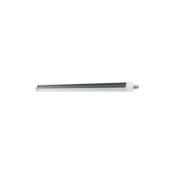 Ledvance LED Allmänbruksarmatur Vattentät Fukttät Flex Grå 34W 5600lm - 840 Kallvit| 120cm - Dali Dimbar - Ersättare 2x36W